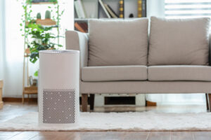air purifier at home